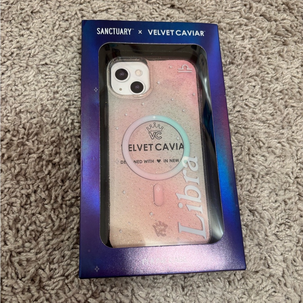 Velvet Caviar Libra iPhone 15 Plus Case